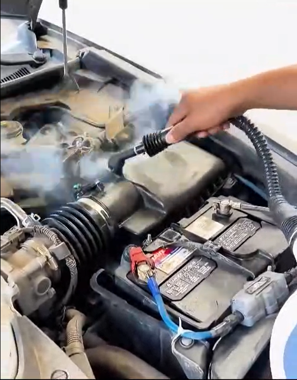 VapoForce CBT – Limpador a Vapor Pressurizado Premium