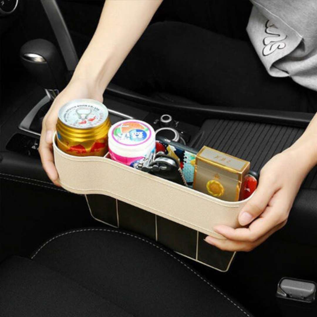 Organizador Compact Car – Multiuso para Bancos Laterais