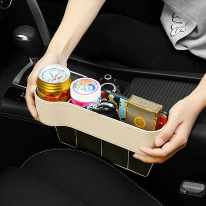 Organizador Compact Car – Multiuso para Bancos Laterais