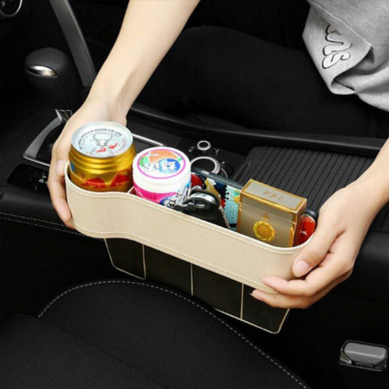 Organizador Compact Car – Multiuso para Bancos Laterais