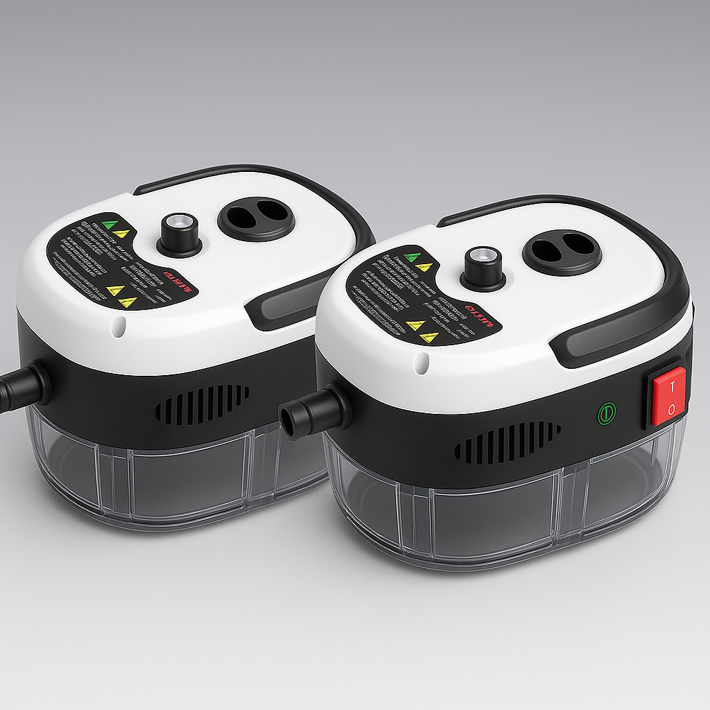 VapoForce CBT – Limpador a Vapor Pressurizado Premium