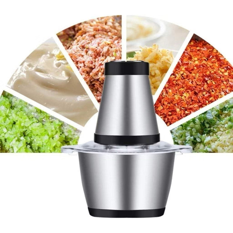 TurbTurboChef CBT — Picador e Misturador Elétrico 2 em 1 (3 L ou 5 L) | Frete Grátis
