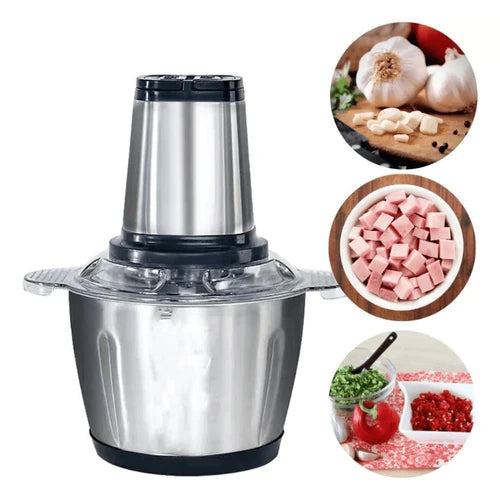 TurbTurboChef CBT — Picador e Misturador Elétrico 2 em 1 (3 L ou 5 L) | Frete Grátis