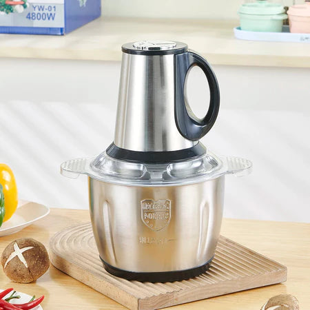 TurbTurboChef CBT — Picador e Misturador Elétrico 2 em 1 (3 L ou 5 L) | Frete Grátis