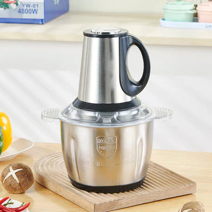 TurbTurboChef CBT — Picador e Misturador Elétrico 2 em 1 (3 L ou 5 L) | Frete Grátis