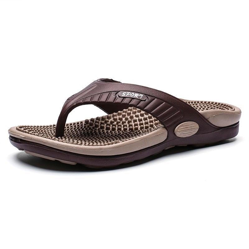 Chinelo Ortopédico Massageador – Alívio de Dores Masculino