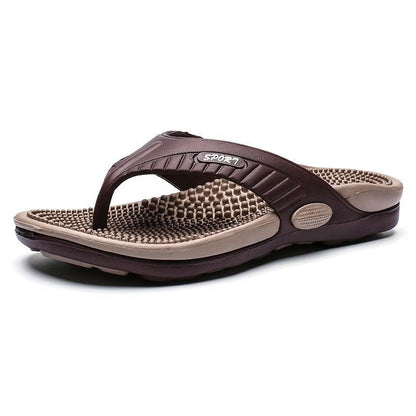 Chinelo Ortopédico Massageador – Alívio de Dores Masculino