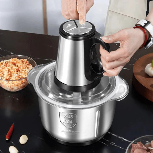 TurbTurboChef CBT — Picador e Misturador Elétrico 2 em 1 (3 L ou 5 L) | Frete Grátis