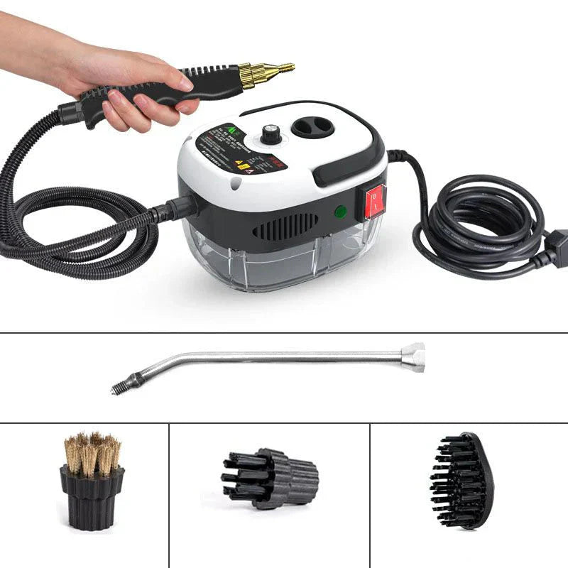 VapoForce CBT – Limpador a Vapor Pressurizado Premium
