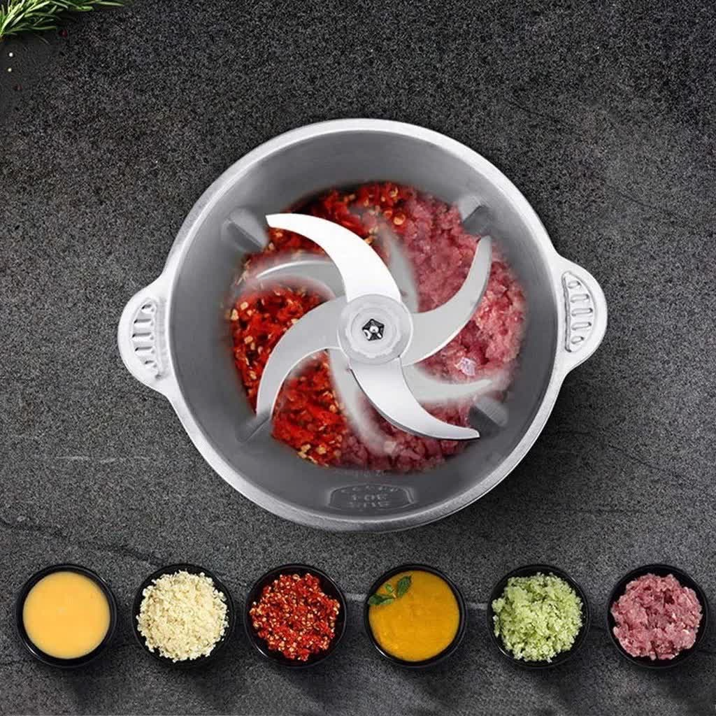 TurbTurboChef CBT — Picador e Misturador Elétrico 2 em 1 (3 L ou 5 L) | Frete Grátis