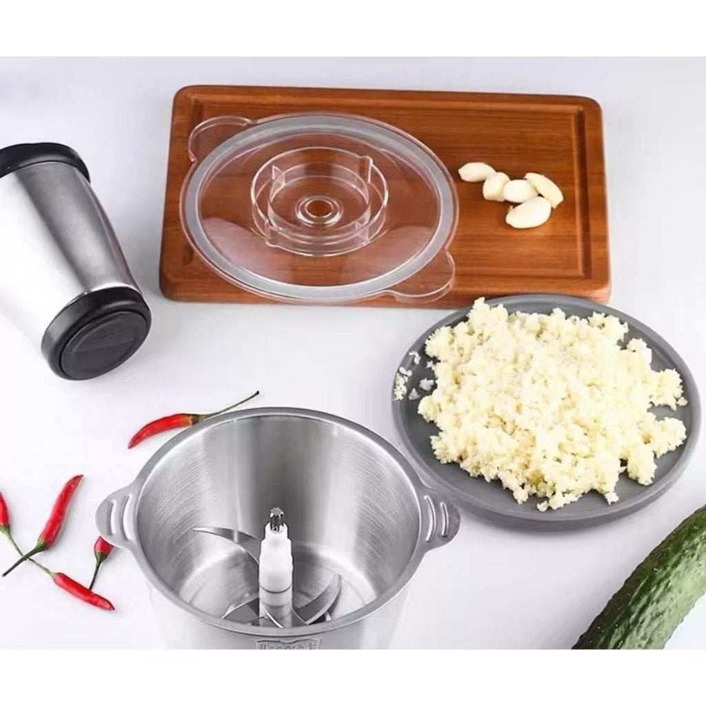 TurbTurboChef CBT — Picador e Misturador Elétrico 2 em 1 (3 L ou 5 L) | Frete Grátis