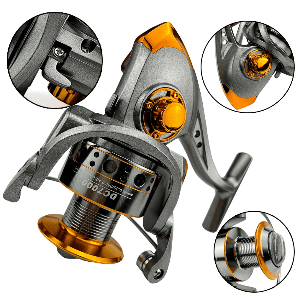 Molinete Predator Max – Alta Performance para Pesca Esportiva