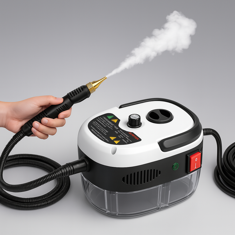 VapoForce CBT – Limpador a Vapor Pressurizado Premium