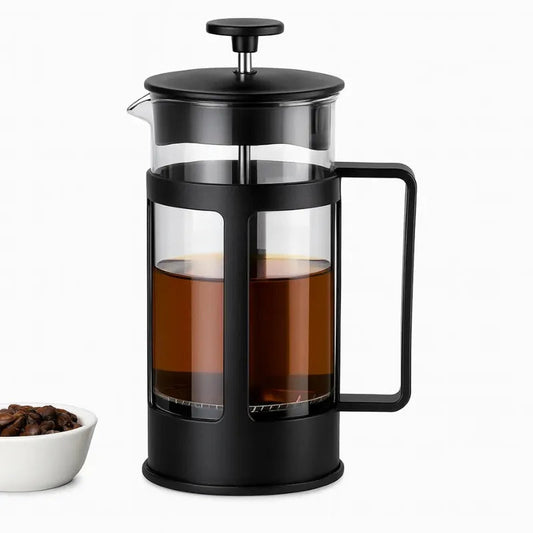 Cafeteira Prensa Francesa CBT – Café Gourmet em Minutos - Frete Grátis para Todo o Brasil