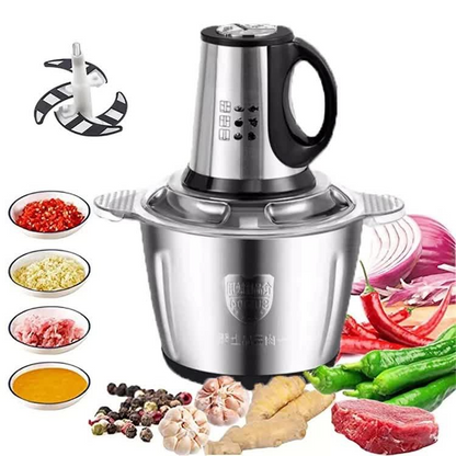 TurbTurboChef CBT — Picador e Misturador Elétrico 2 em 1 (3 L ou 5 L) | Frete Grátis
