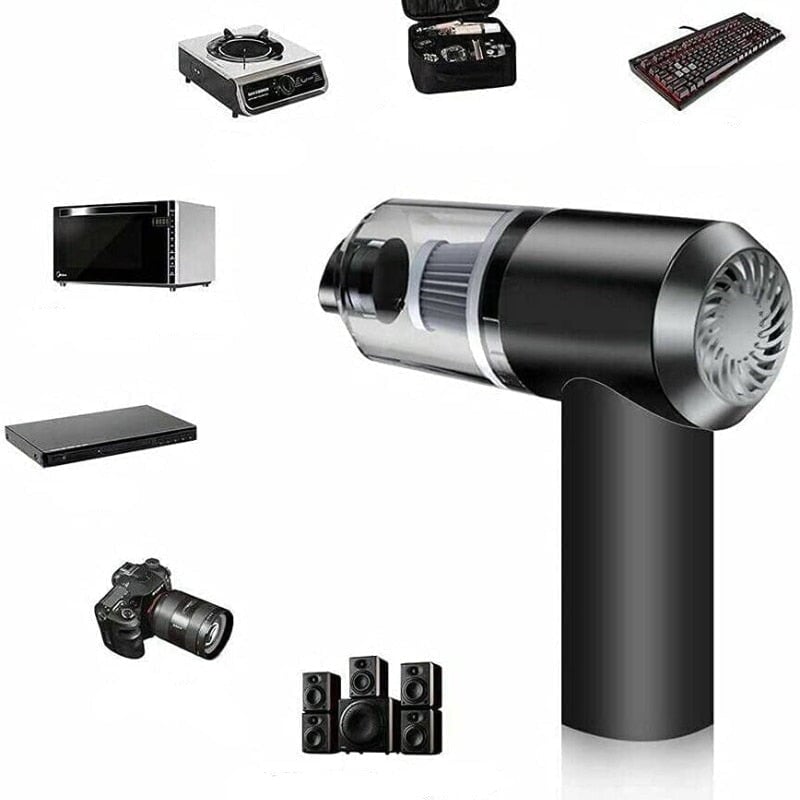 Aspirador Portátil 2 em 1