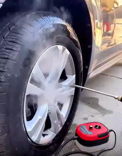 VapoForce CBT – Limpador a Vapor Pressurizado Premium