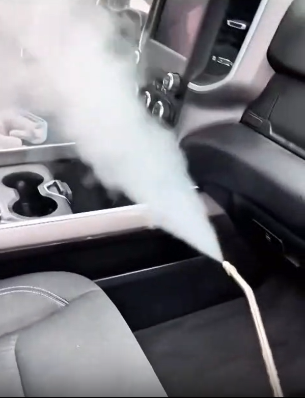 VapoForce CBT – Limpador a Vapor Pressurizado Premium