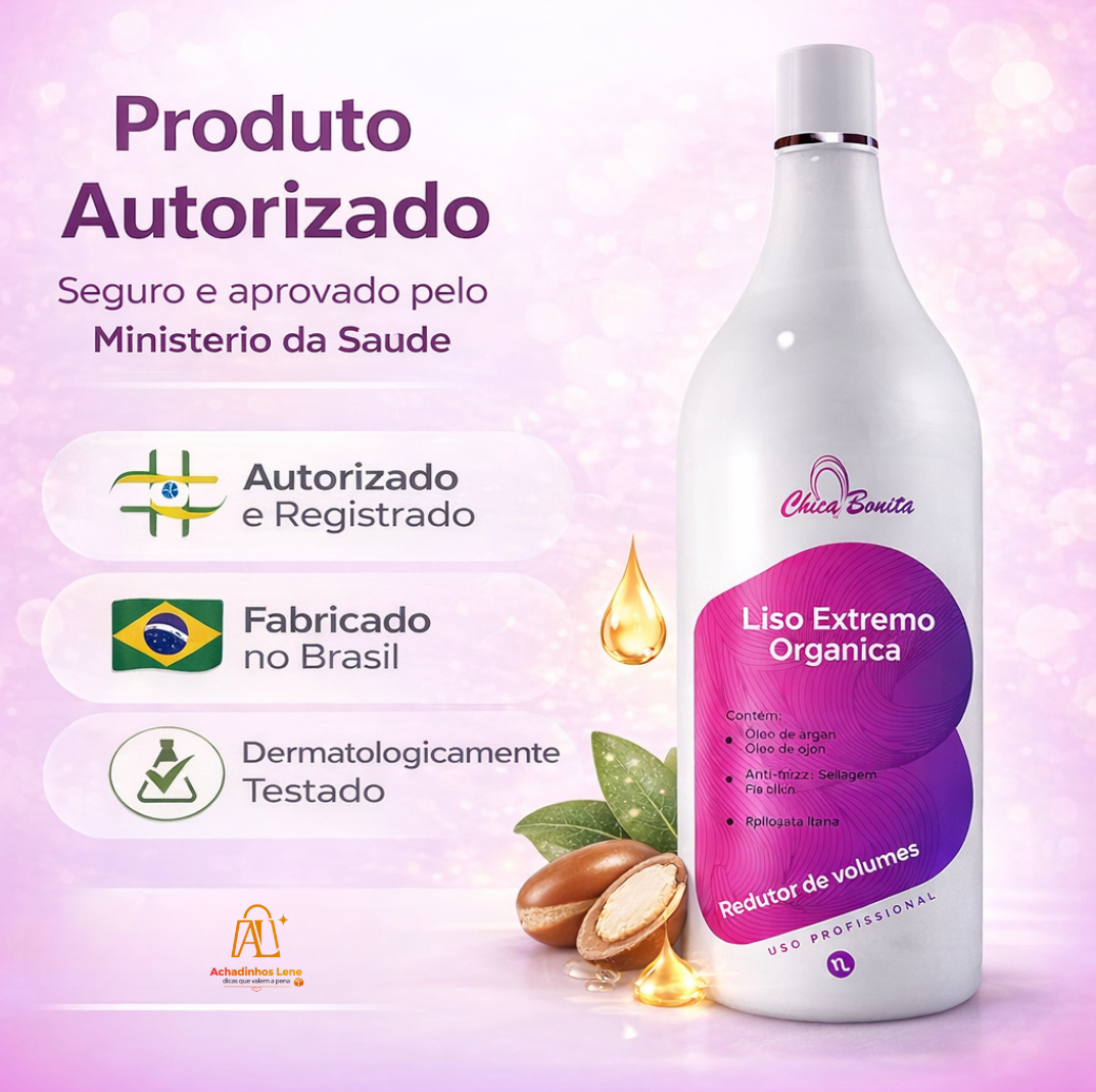 Progressiva Sem formol Orgânica Profissional 1 Litro