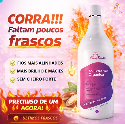 Progressiva Sem formol Orgânica Profissional 1 Litro