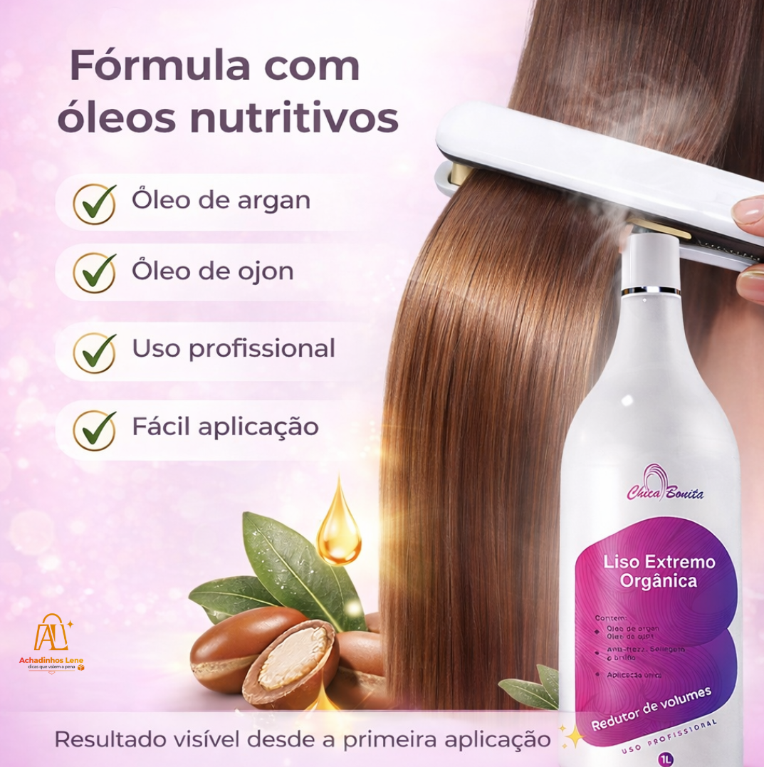 Progressiva Sem formol Orgânica Profissional 1 Litro