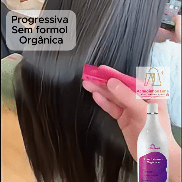 Progressiva Sem formol Orgânica Profissional 1 Litro