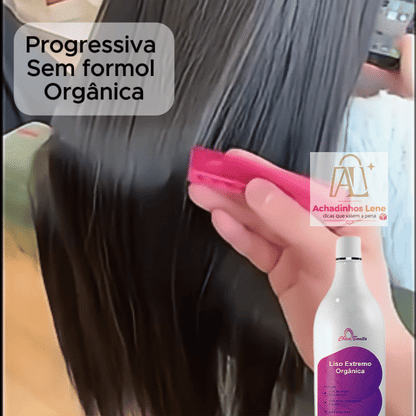 Progressiva Sem formol Orgânica Profissional 1 Litro