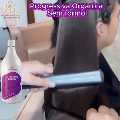 Progressiva Sem formol Orgânica Profissional 1 Litro