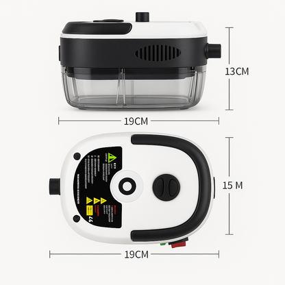 VapoForce CBT – Limpador a Vapor Pressurizado Premium