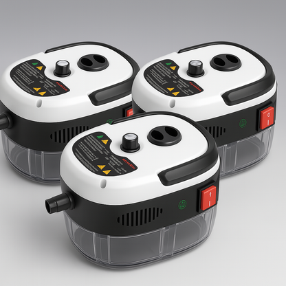 VapoForce CBT – Limpador a Vapor Pressurizado Premium