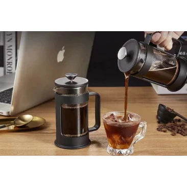 Cafeteira Prensa Francesa CBT – Café Gourmet em Minutos - Frete Grátis para Todo o Brasil