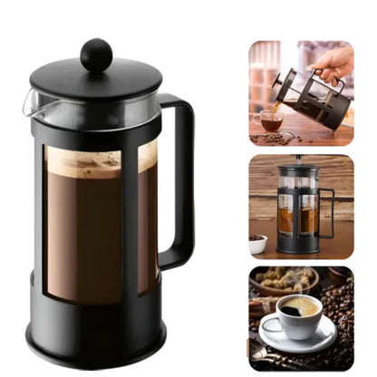 Cafeteira Prensa Francesa CBT – Café Gourmet em Minutos - Frete Grátis para Todo o Brasil