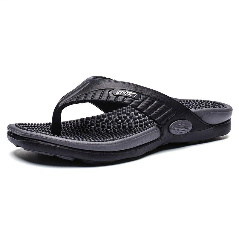 Chinelo Ortopédico Massageador – Alívio de Dores Masculino