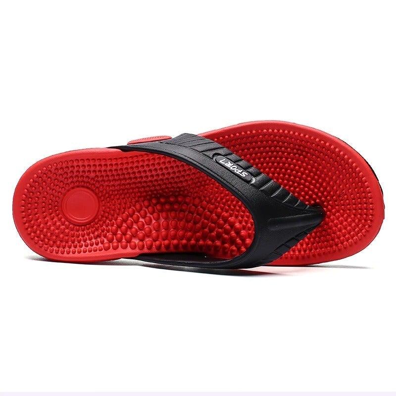 Chinelo Ortopédico Massageador – Alívio de Dores Masculino