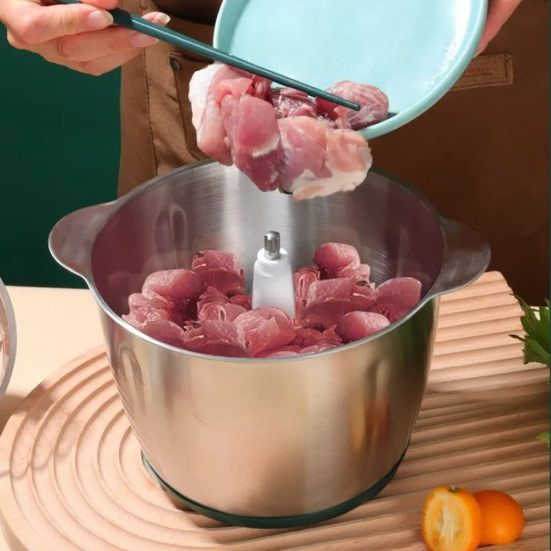 TurbTurboChef CBT — Picador e Misturador Elétrico 2 em 1 (3 L ou 5 L) | Frete Grátis