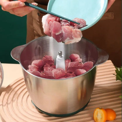 TurbTurboChef CBT — Picador e Misturador Elétrico 2 em 1 (3 L ou 5 L) | Frete Grátis