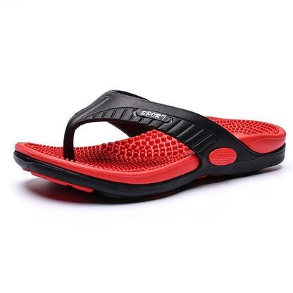 Chinelo Ortopédico Massageador – Alívio de Dores Masculino